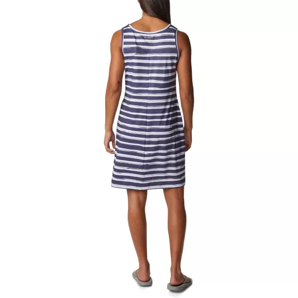 Columbia Chill River Printed DressNocturnal Brush Stripe