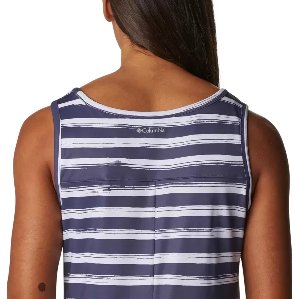 Columbia Chill River Printed DressNocturnal Brush Stripe