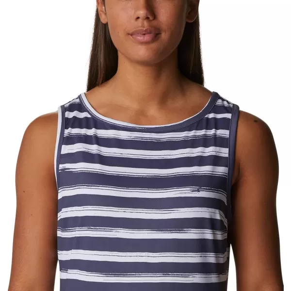 Columbia Chill River Printed DressNocturnal Brush Stripe