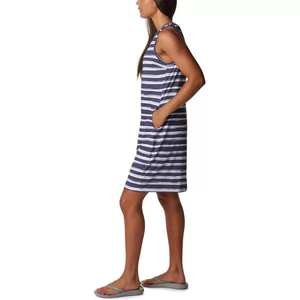 Columbia Chill River Printed DressNocturnal Brush Stripe