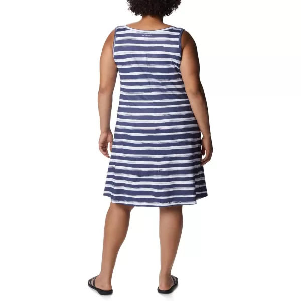 Columbia Chill River Printed DressNocturnal Brush Stripe