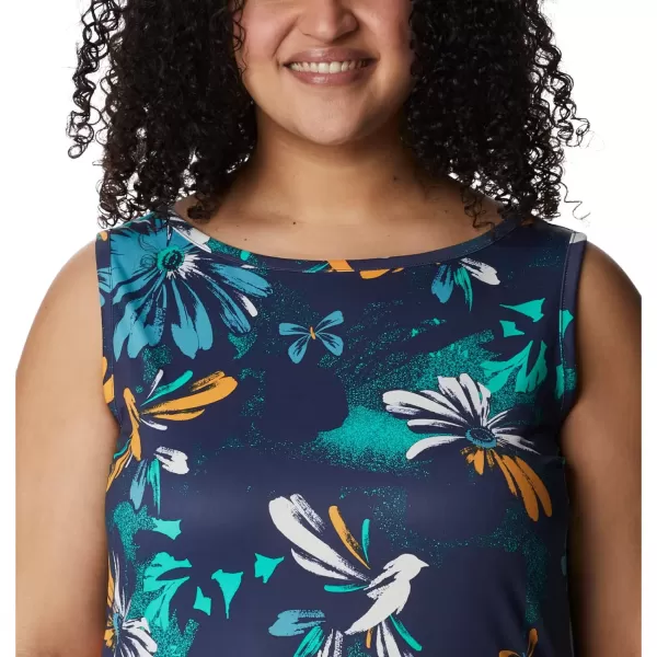 Columbia Chill River Printed DressNocturnal Daisy Party Multi