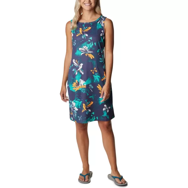 Columbia Chill River Printed DressNocturnal Daisy Party Multi