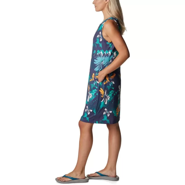 Columbia Chill River Printed DressNocturnal Daisy Party Multi