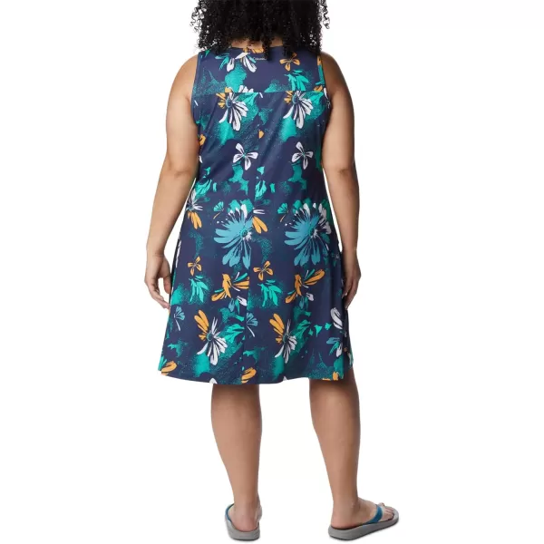 Columbia Chill River Printed DressNocturnal Daisy Party Multi