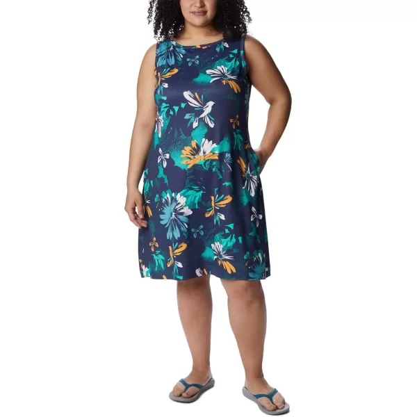 Columbia Chill River Printed DressNocturnal Daisy Party Multi