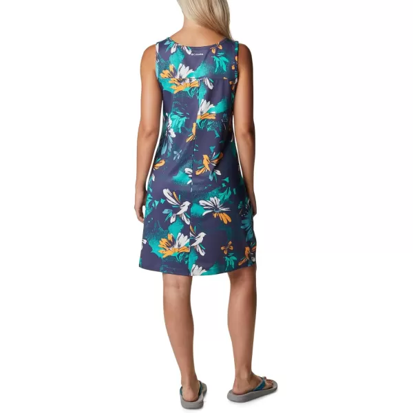 Columbia Chill River Printed DressNocturnal Daisy Party Multi