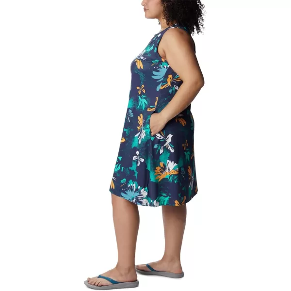 Columbia Chill River Printed DressNocturnal Daisy Party Multi