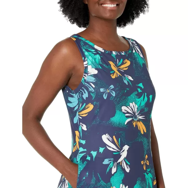 Columbia Chill River Printed DressNocturnal Daisy Party Multi