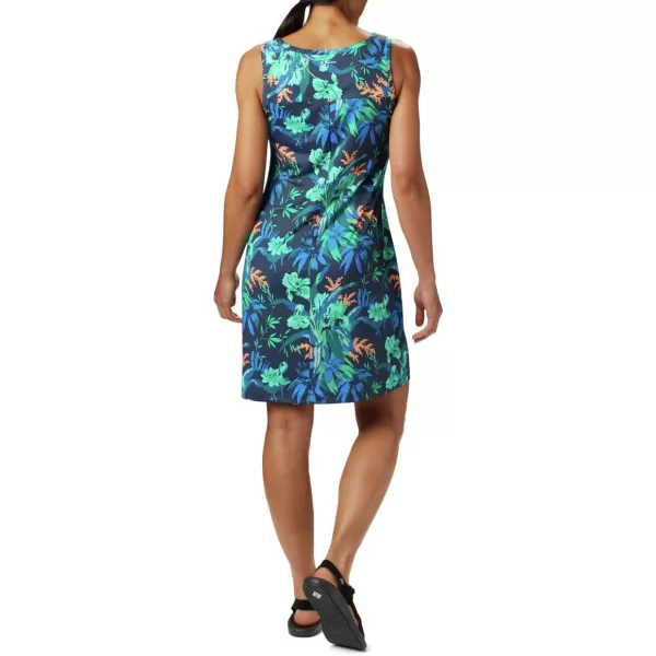 Columbia Chill River Printed DressNocturnal Magnolia Print