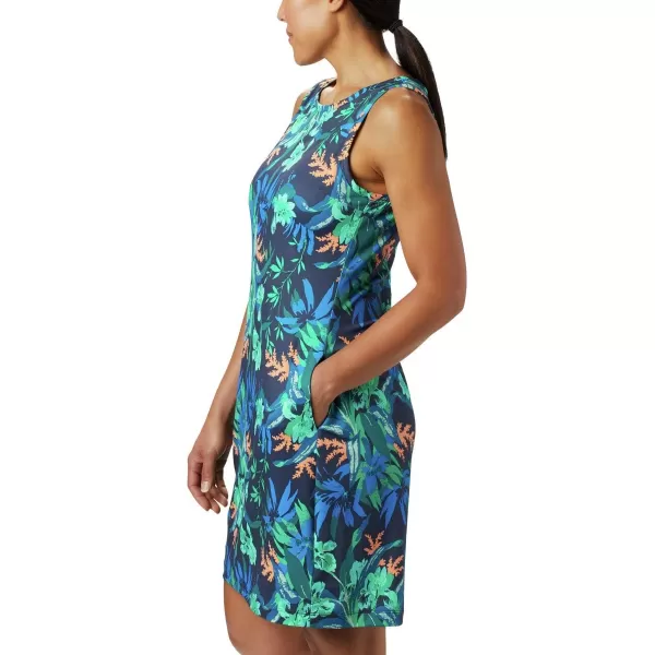 Columbia Chill River Printed DressNocturnal Magnolia Print