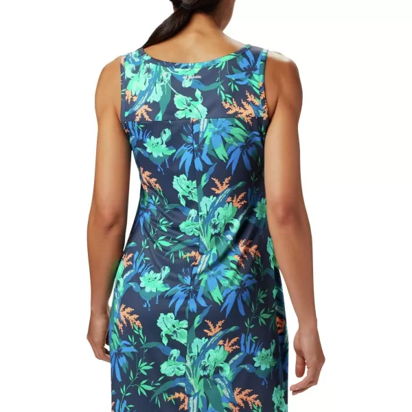 Columbia Chill River Printed DressNocturnal Magnolia Print