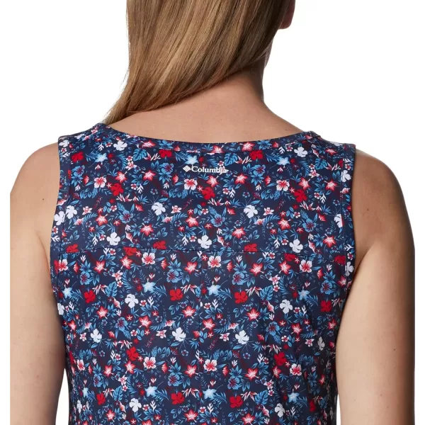 Columbia Chill River Printed DressNocturnalMini Hibiscus