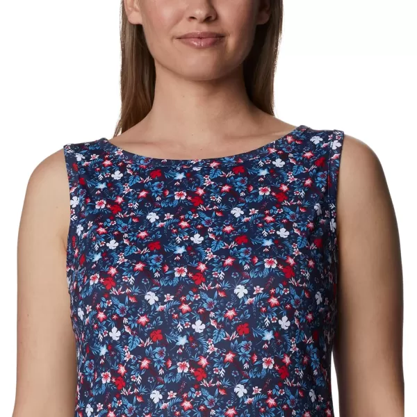 Columbia Chill River Printed DressNocturnalMini Hibiscus