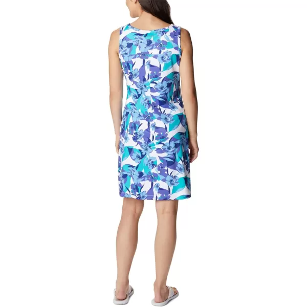 Columbia Chill River Printed DressPurple LotusPop Flora