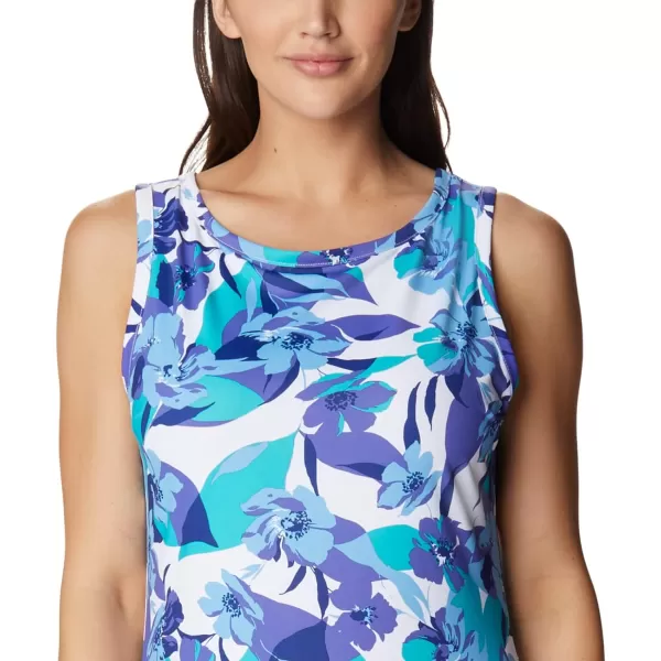 Columbia Chill River Printed DressPurple LotusPop Flora