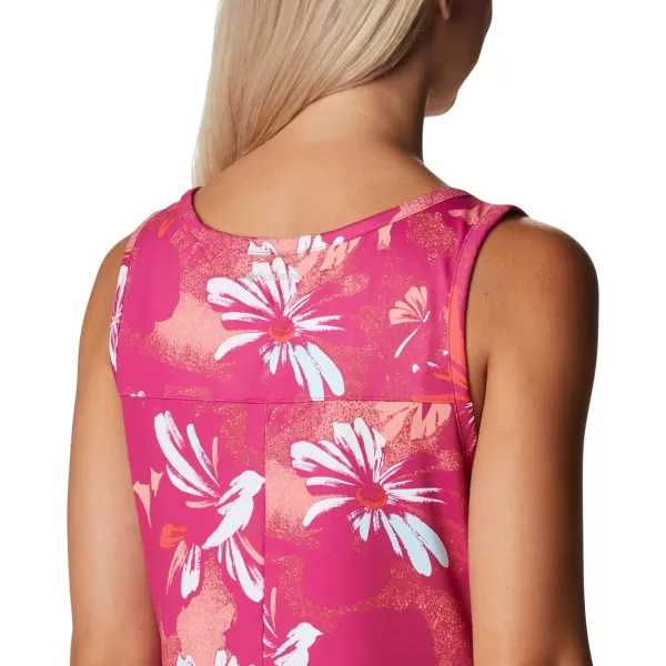 Columbia Chill River Printed DressWild Fuchsia Daisy Party Multi