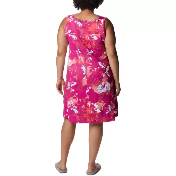 Columbia Chill River Printed DressWild Fuchsia Daisy Party Multi