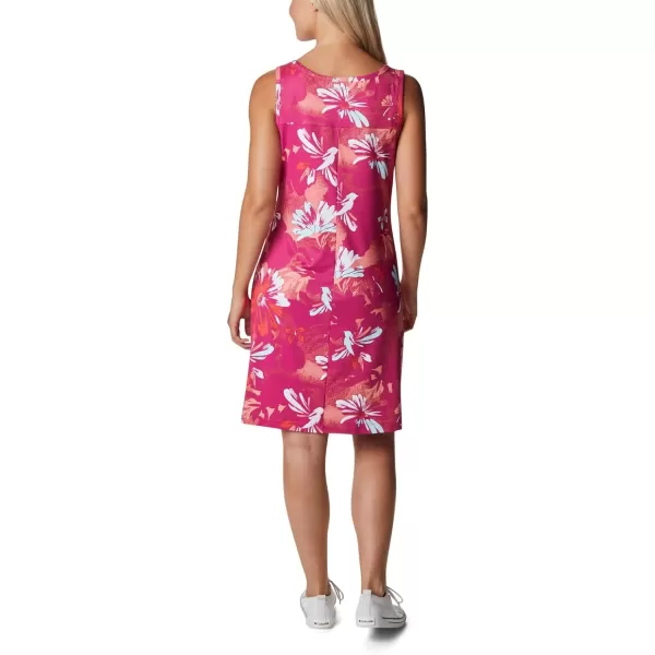 Columbia Chill River Printed DressWild Fuchsia Daisy Party Multi