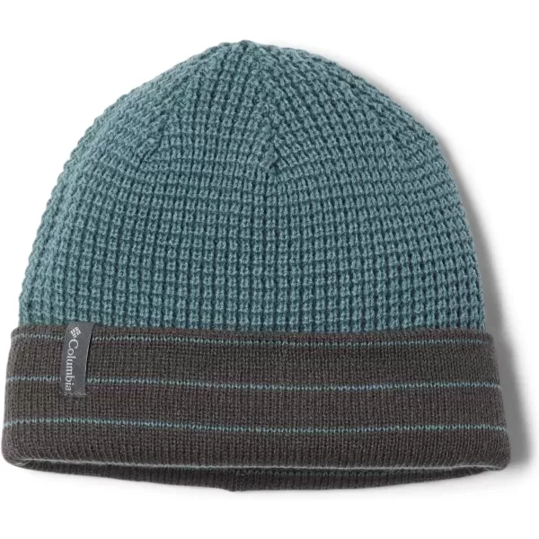 Columbia City Trek Reversible BeanieShark StripeMetal