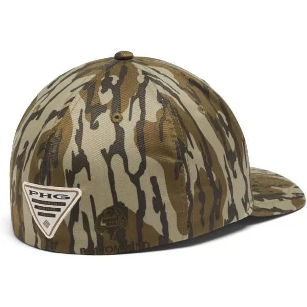 Columbia Collegiate PHG Camo BallcapAla  Mossy Oak Bottomland