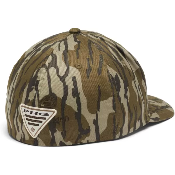 Columbia Collegiate PHG Camo BallcapArk  Mossy Oak Bottomland