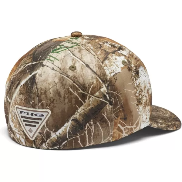 Columbia Collegiate PHG Camo BallcapArk  Realtree Edge Camo