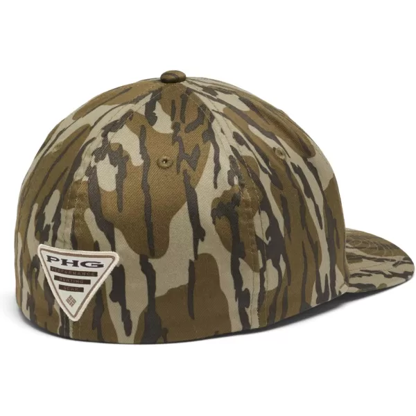 Columbia Collegiate PHG Camo BallcapAub  Mossy Oak Bottomland