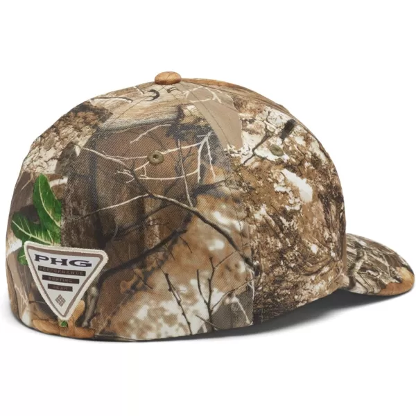 Columbia Collegiate PHG Camo BallcapAub  Realtree Edge Camo