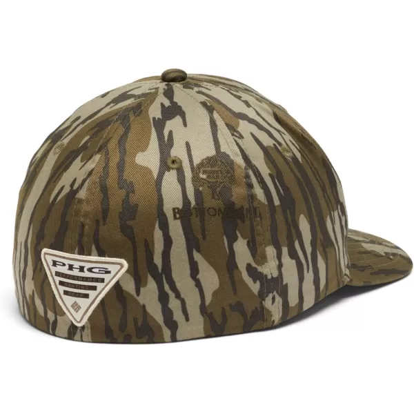 Columbia Collegiate PHG Camo BallcapCle  Mossy Oak Bottomland