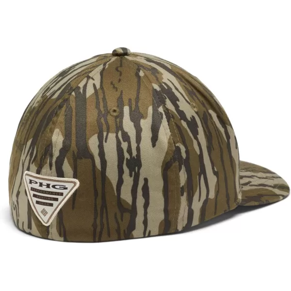 Columbia Collegiate PHG Camo BallcapDc  Mossy Oak Bottomland