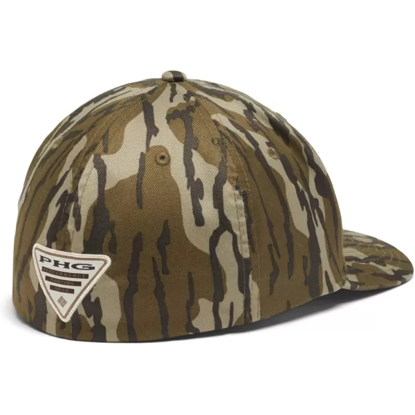 Columbia Collegiate PHG Camo BallcapLsu  Mossy Oak Bottomland