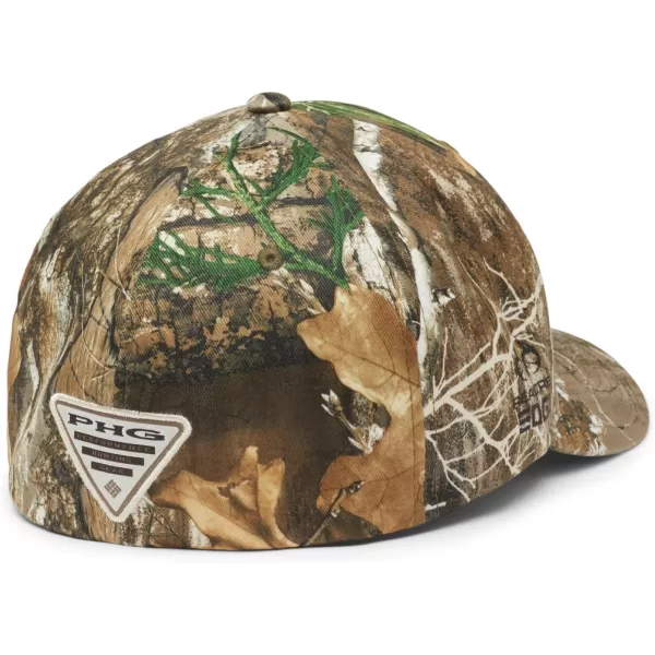 Columbia Collegiate PHG Camo BallcapLsu  Realtree Edge Camo