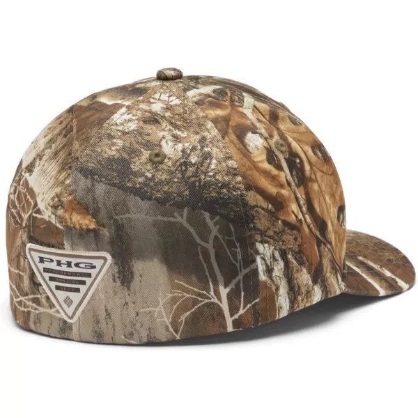 Columbia Collegiate PHG Camo BallcapMs  Realtree Edge Camo