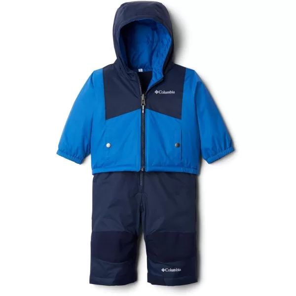 Columbia Double Flake SetBaby Boys Bright Indigo