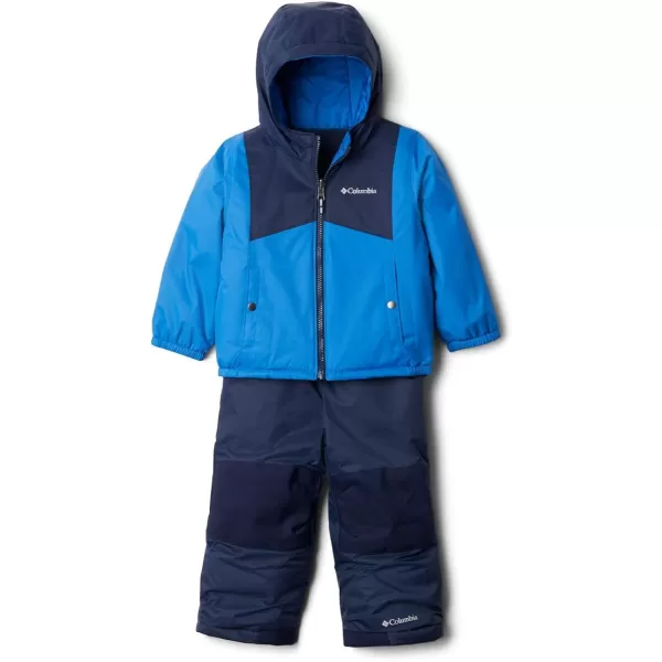 Columbia Double Flake SetBaby Boys Bright Indigo