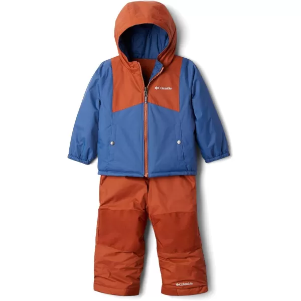 Columbia Double Flake SetBaby Boys Dark AdobeNight Tide