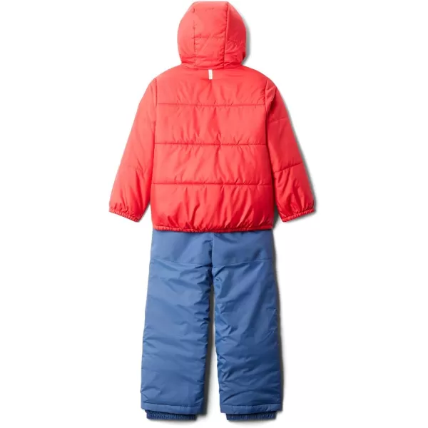 Columbia Double Flake SetBaby Boys Mountain Red