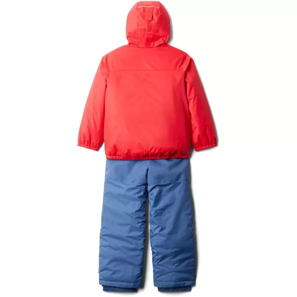 Columbia Double Flake SetBaby Boys Mountain Red