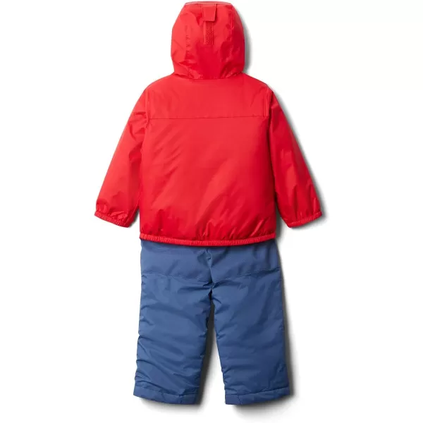 Columbia Double Flake SetBaby Boys Mountain Red