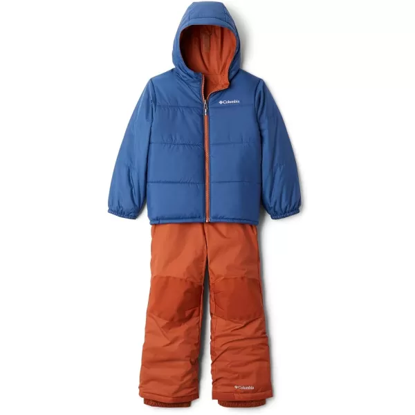 Columbia Double Flake SetToddler Boys Dark AdobeNight Tide