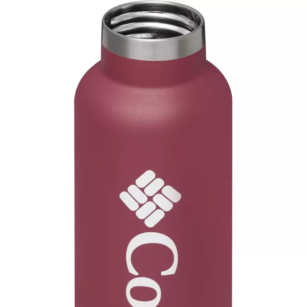 Columbia DoubleWall Insulated Vacuum Bottle with ScrewOn TopColumbia DoubleWall Insulated Vacuum Bottle with ScrewOn Top