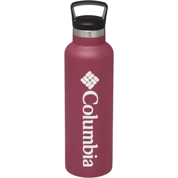 Columbia DoubleWall Insulated Vacuum Bottle with ScrewOn TopColumbia DoubleWall Insulated Vacuum Bottle with ScrewOn Top