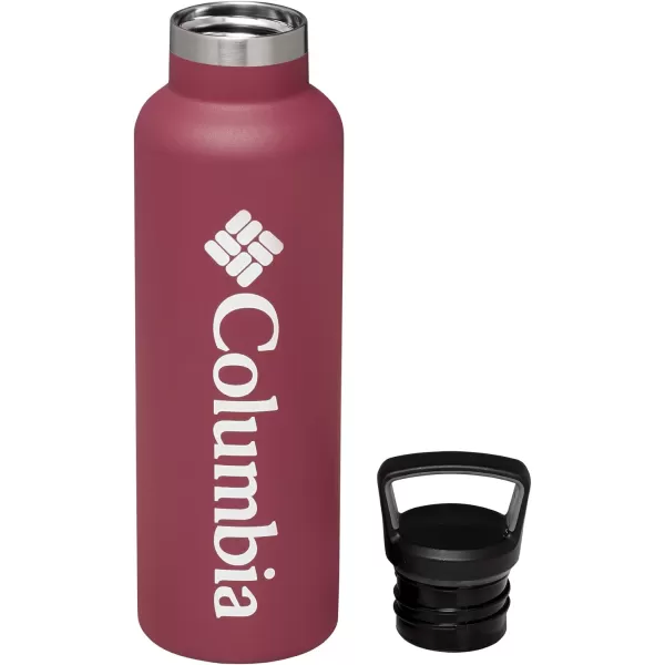 Columbia DoubleWall Insulated Vacuum Bottle with ScrewOn TopColumbia DoubleWall Insulated Vacuum Bottle with ScrewOn Top