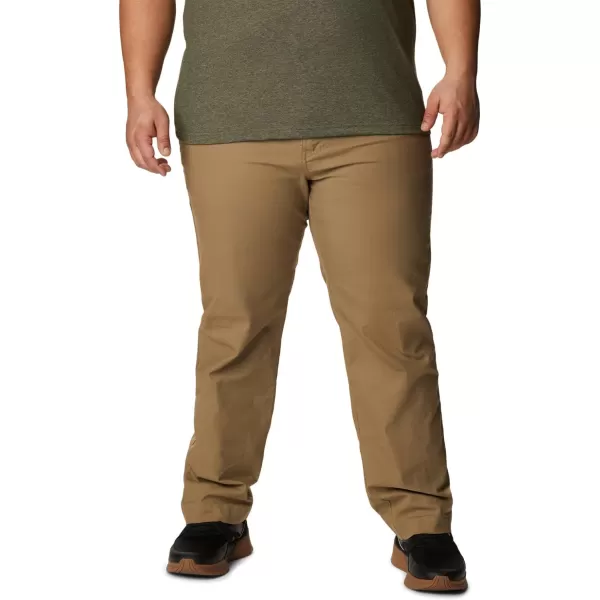 Columbia Flex ROC Pant Mens Flax 38W x 32LColumbia Flex ROC Pant Mens Flax 38W x 32L