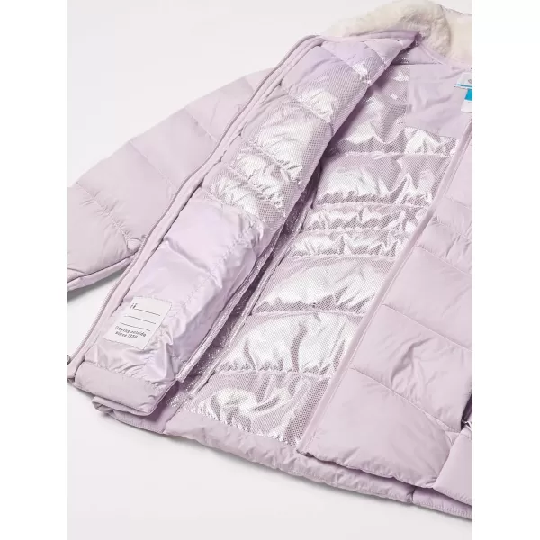 Columbia Girls Autumn Park Down JacketPale Lilac