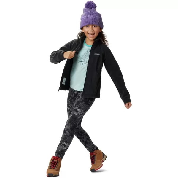 Columbia Girls Benton Springs Fleece JacketBlack