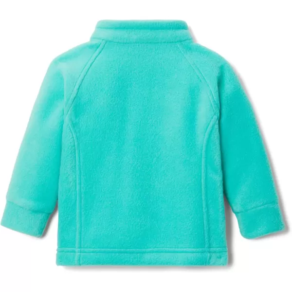 Columbia Girls Benton Springs Fleece JacketElectric Turquoise