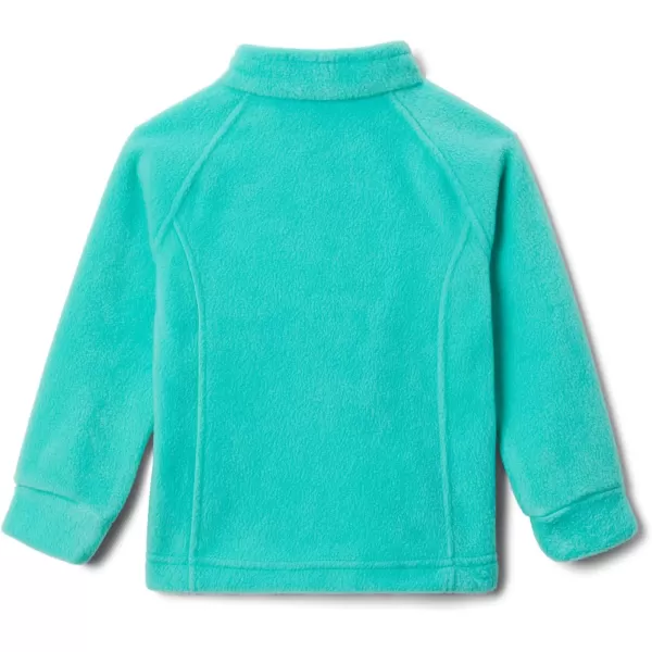 Columbia Girls Benton Springs Fleece JacketElectric Turquoise