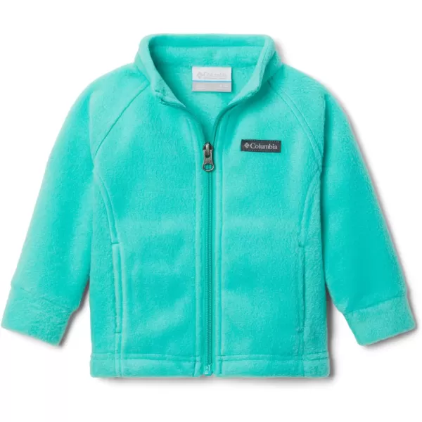 Columbia Girls Benton Springs Fleece JacketElectric Turquoise